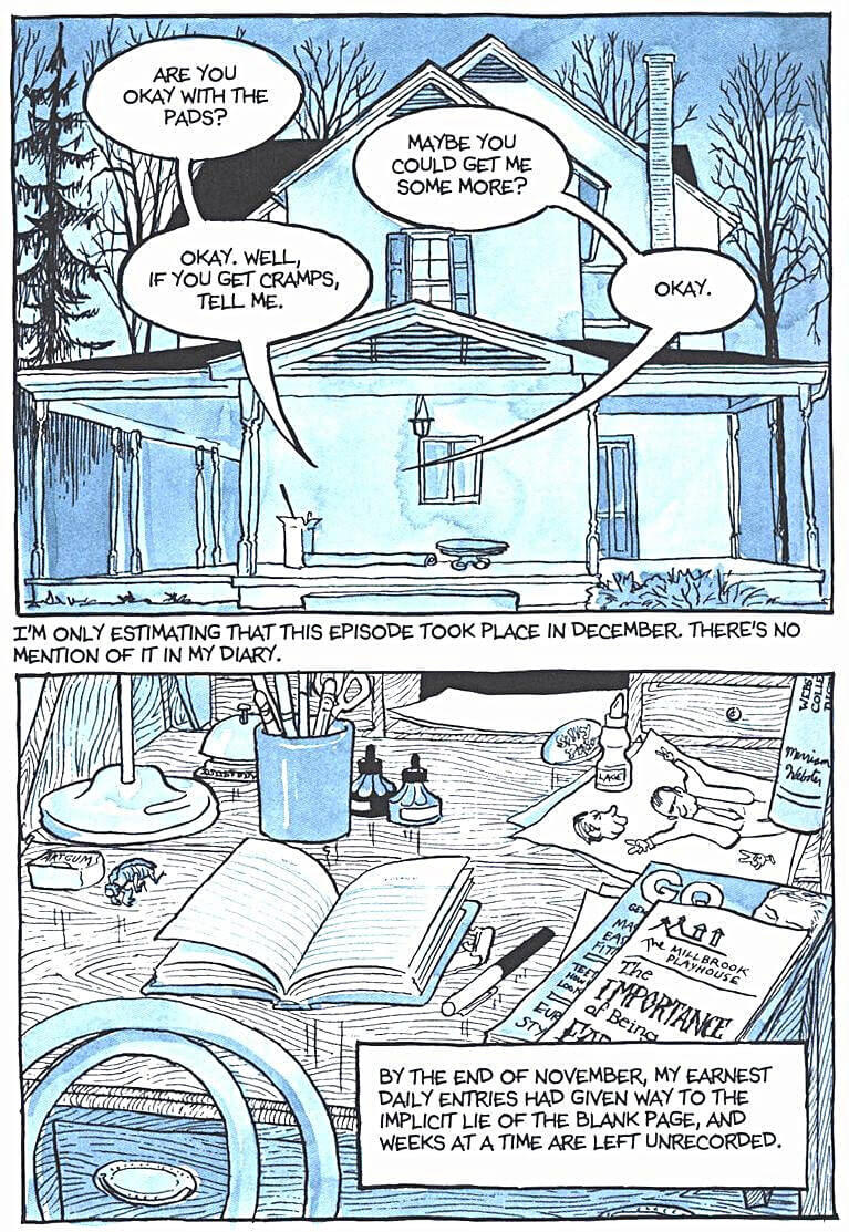 page 178 of fun home a family tragicomic graphic novel