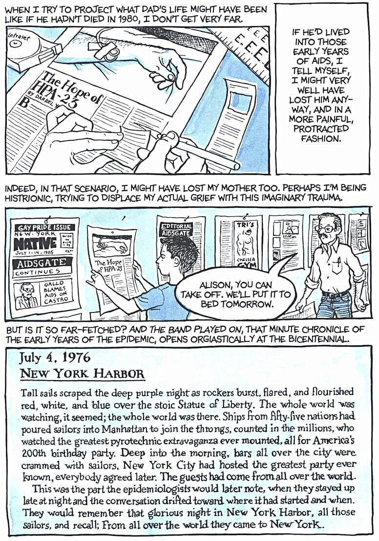 page 186 of fun home a family tragicomic graphic novel