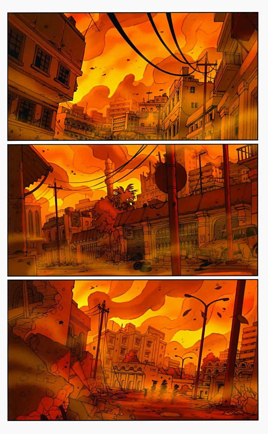 page 62 of pride of baghdad graphic novel